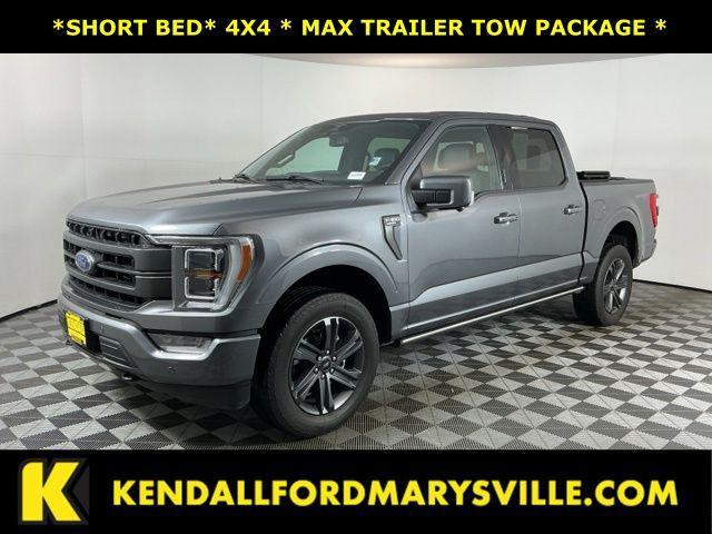 used 2023 Ford F-150 car, priced at $55,171