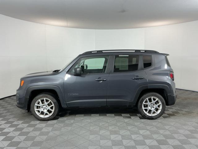 used 2022 Jeep Renegade car, priced at $18,472