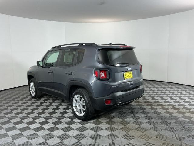 used 2022 Jeep Renegade car, priced at $18,472
