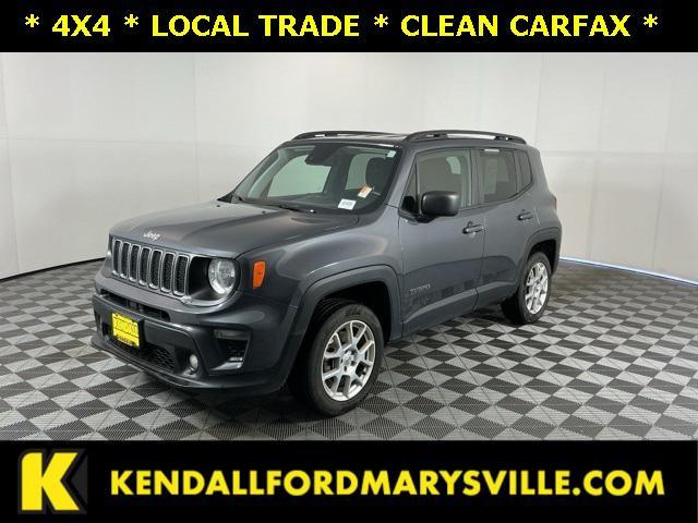 used 2022 Jeep Renegade car, priced at $18,472