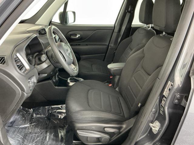 used 2022 Jeep Renegade car, priced at $18,472