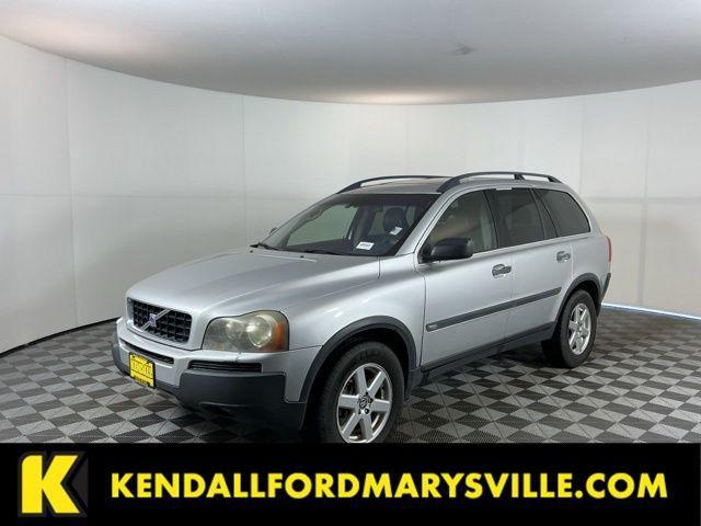 used 2005 Volvo XC90 car, priced at $5,171