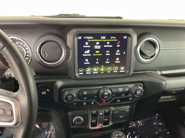 used 2021 Jeep Wrangler Unlimited car, priced at $33,171