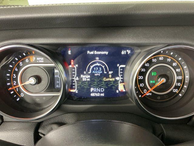 used 2021 Jeep Wrangler Unlimited car, priced at $33,171