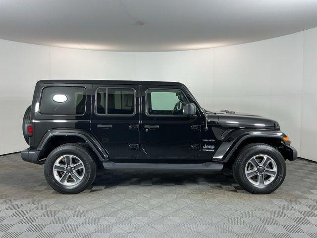 used 2021 Jeep Wrangler Unlimited car, priced at $33,171
