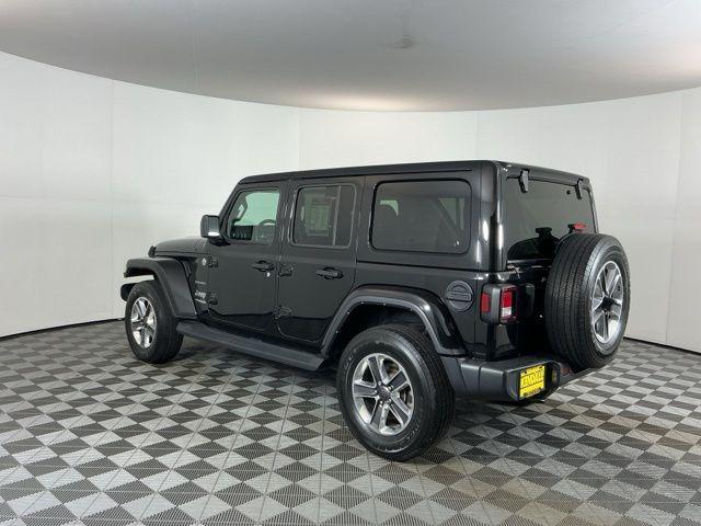 used 2021 Jeep Wrangler Unlimited car, priced at $33,171
