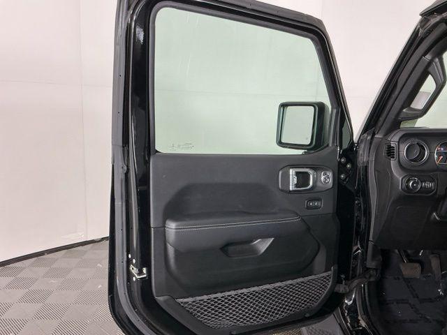 used 2021 Jeep Wrangler Unlimited car, priced at $33,171