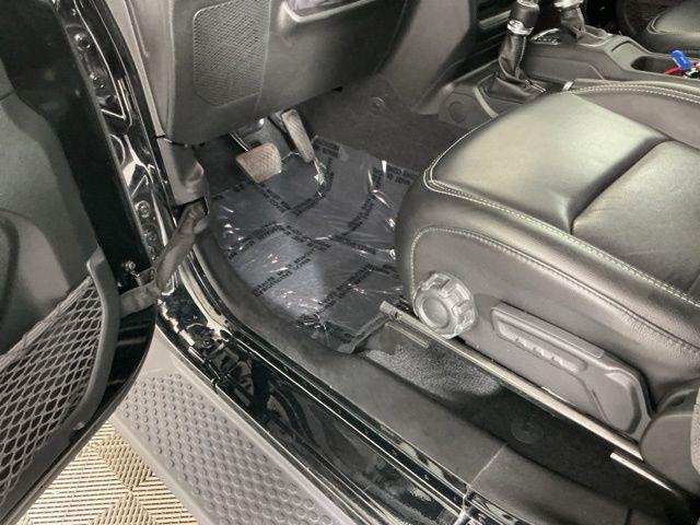 used 2021 Jeep Wrangler Unlimited car, priced at $33,171