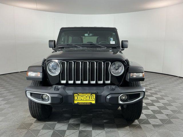 used 2021 Jeep Wrangler Unlimited car, priced at $33,171