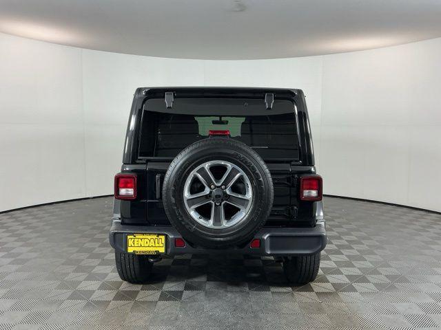 used 2021 Jeep Wrangler Unlimited car, priced at $33,171