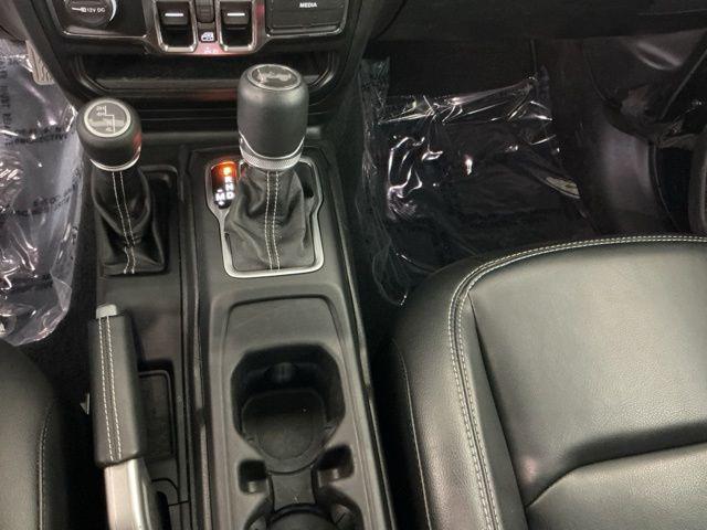 used 2021 Jeep Wrangler Unlimited car, priced at $33,171