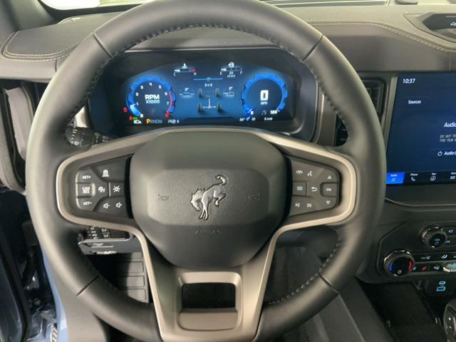 new 2025 Ford Bronco car, priced at $66,581