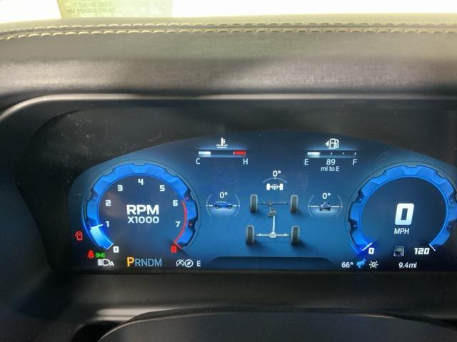 new 2025 Ford Bronco car, priced at $66,581