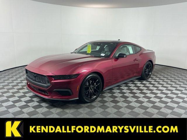 new 2025 Ford Mustang car, priced at $43,261