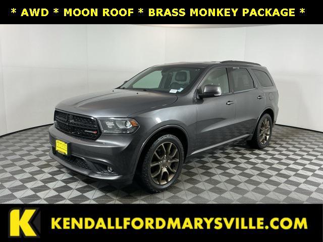 used 2017 Dodge Durango car, priced at $15,772