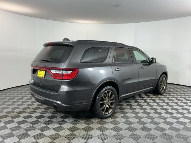 used 2017 Dodge Durango car, priced at $15,772