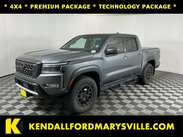 used 2023 Nissan Frontier car, priced at $36,971