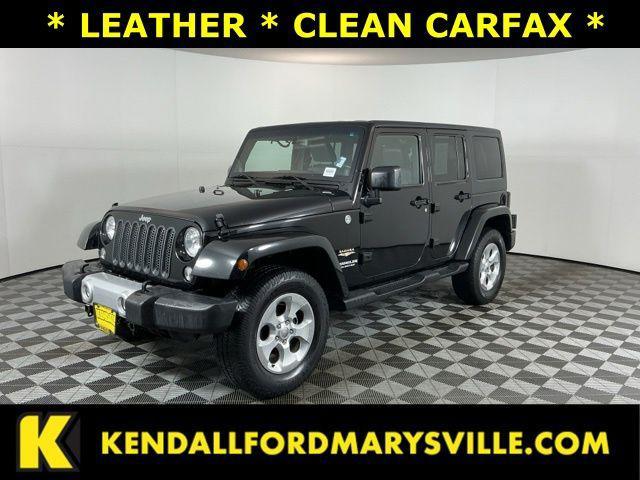 used 2014 Jeep Wrangler Unlimited car, priced at $10,171