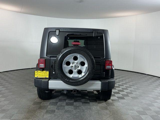 used 2014 Jeep Wrangler Unlimited car, priced at $10,171