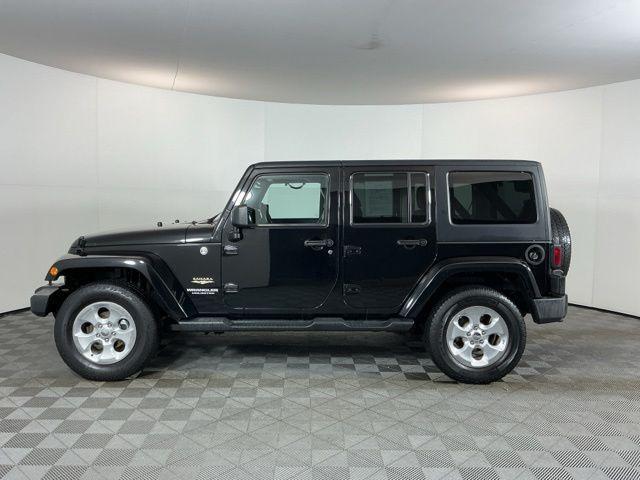 used 2014 Jeep Wrangler Unlimited car, priced at $10,171