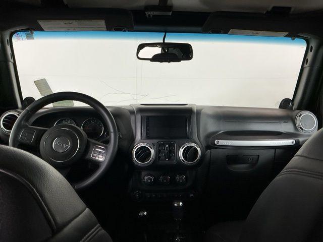 used 2014 Jeep Wrangler Unlimited car, priced at $10,171