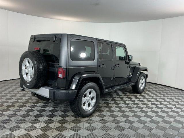 used 2014 Jeep Wrangler Unlimited car, priced at $10,171