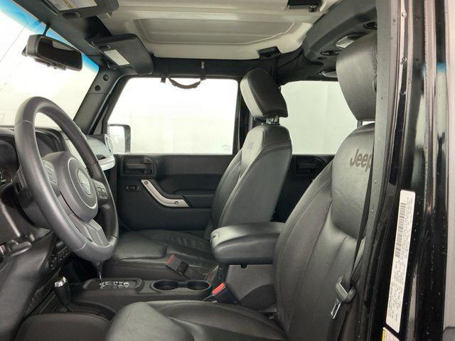 used 2014 Jeep Wrangler Unlimited car, priced at $10,171