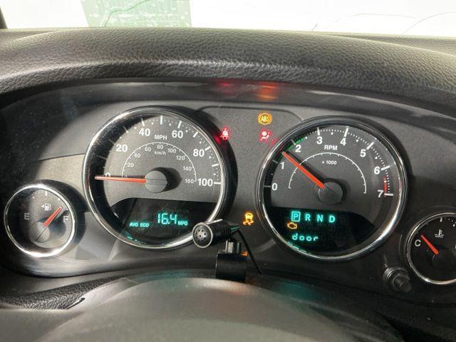 used 2014 Jeep Wrangler Unlimited car, priced at $10,171
