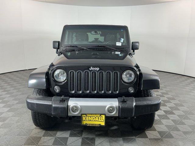 used 2014 Jeep Wrangler Unlimited car, priced at $10,171