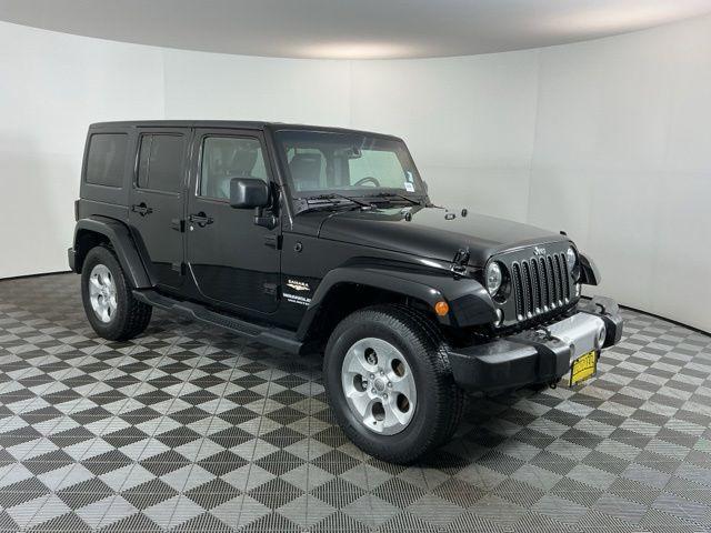 used 2014 Jeep Wrangler Unlimited car, priced at $10,171