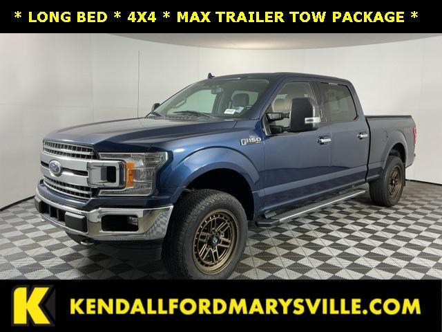 used 2018 Ford F-150 car, priced at $19,971