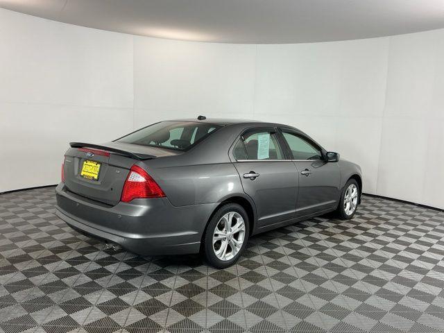 used 2012 Ford Fusion car, priced at $7,971