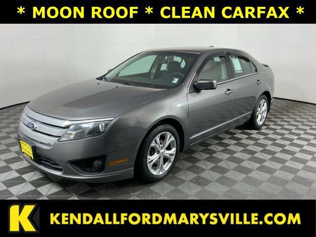 used 2012 Ford Fusion car, priced at $7,971