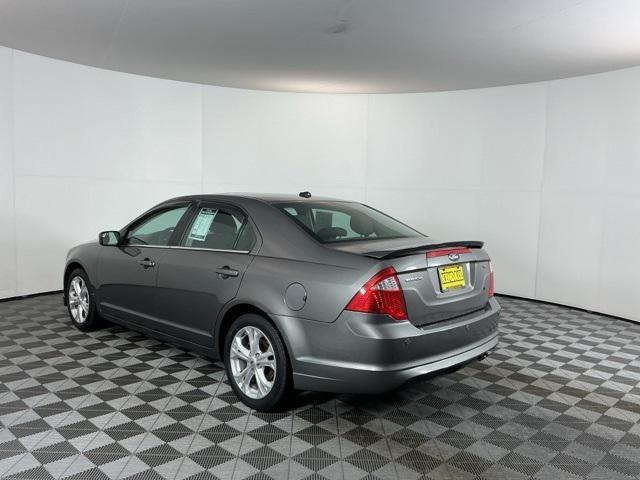 used 2012 Ford Fusion car, priced at $7,971
