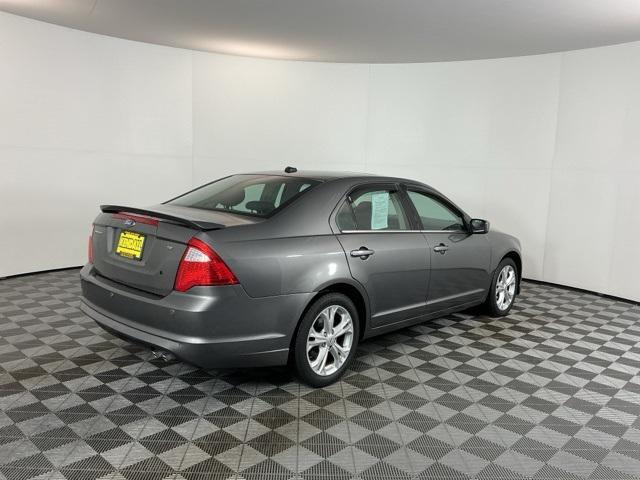 used 2012 Ford Fusion car, priced at $7,971