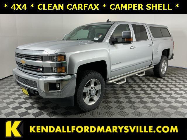 used 2016 Chevrolet Silverado 2500 car, priced at $39,971