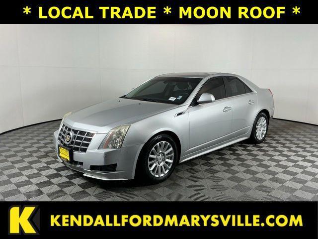 used 2013 Cadillac CTS car, priced at $9,971