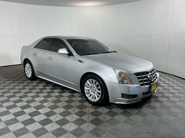 used 2013 Cadillac CTS car, priced at $9,971
