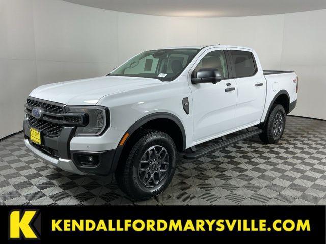 new 2025 Ford Ranger car, priced at $42,528