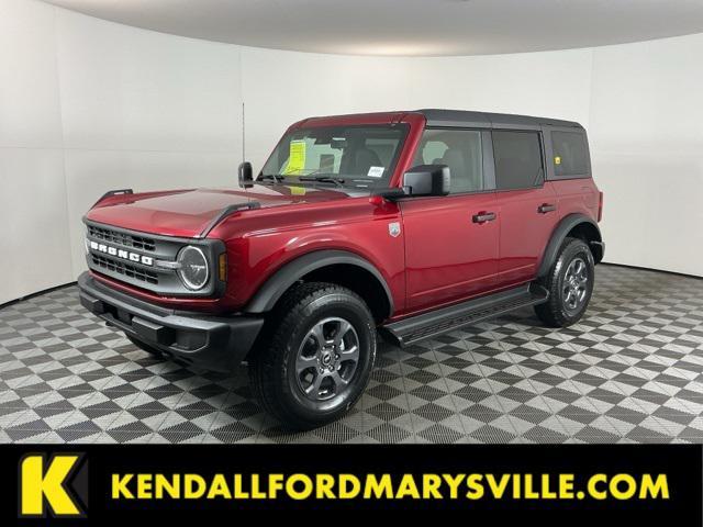 new 2025 Ford Bronco car, priced at $47,661