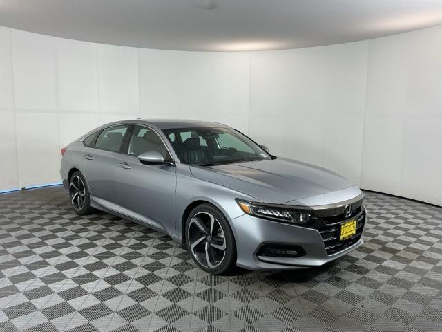 used 2018 Honda Accord car, priced at $17,971