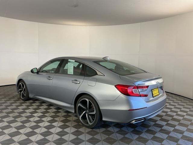 used 2018 Honda Accord car, priced at $17,971