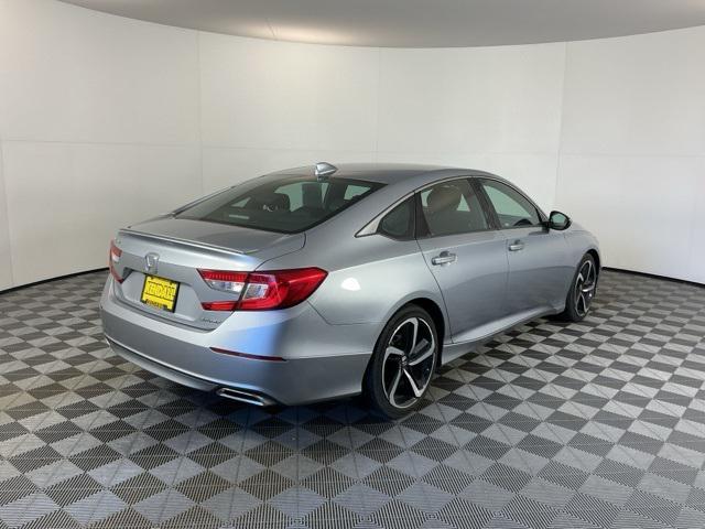 used 2018 Honda Accord car, priced at $17,971