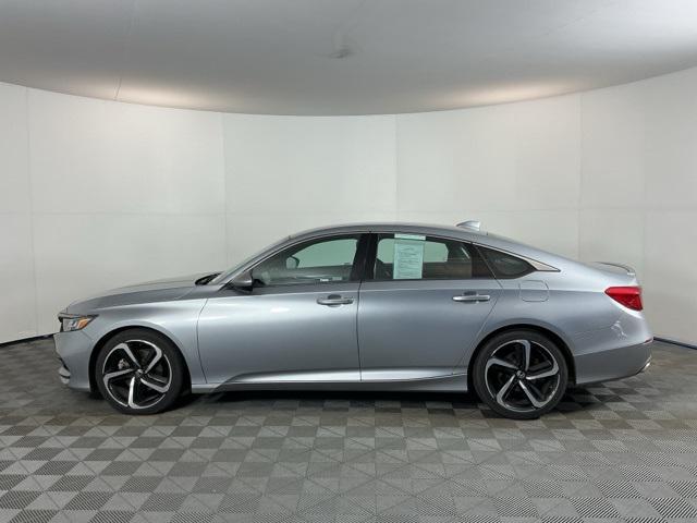 used 2018 Honda Accord car, priced at $17,971