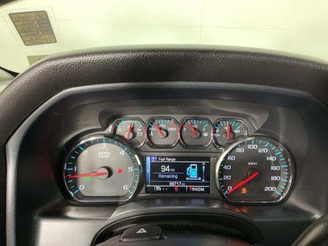 used 2016 Chevrolet Silverado 1500 car, priced at $25,971