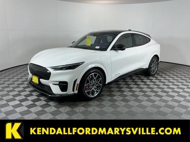 new 2025 Ford Mustang Mach-E car, priced at $52,917