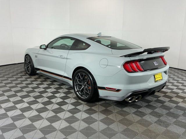 used 2021 Ford Mustang car, priced at $59,171