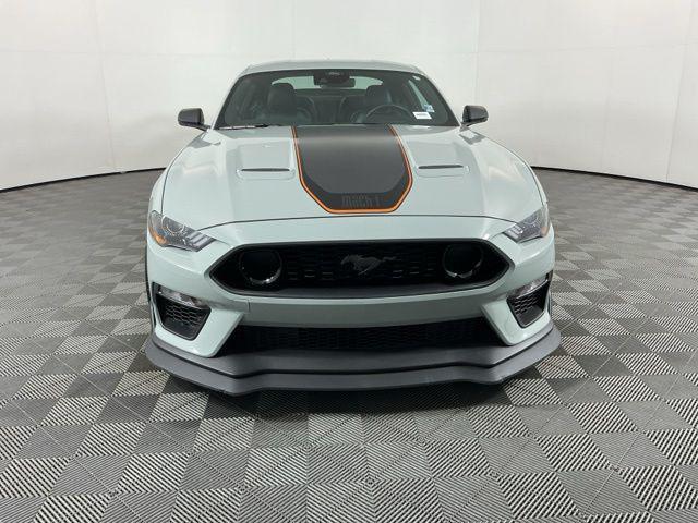 used 2021 Ford Mustang car, priced at $59,171