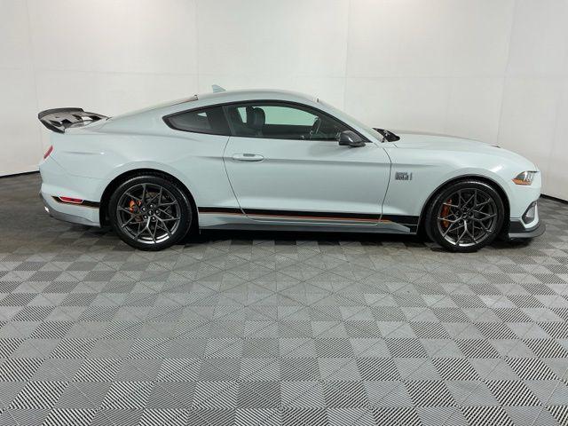 used 2021 Ford Mustang car, priced at $59,171