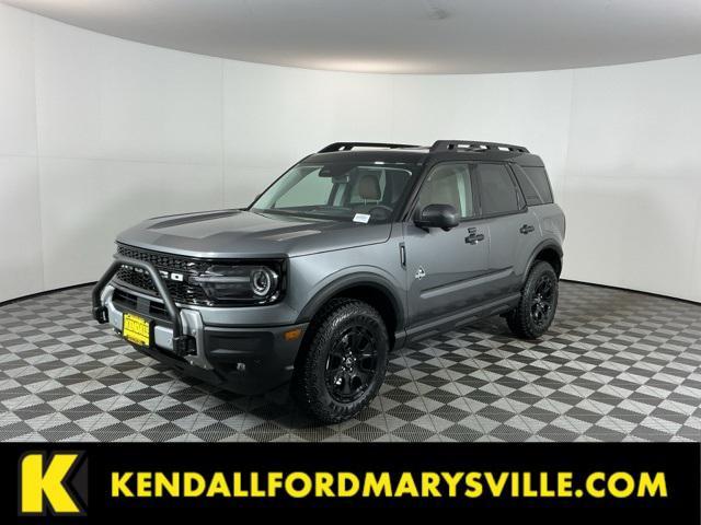new 2025 Ford Bronco Sport car, priced at $40,789